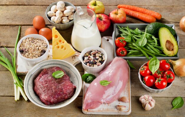 Eine ausgewogene Ernährung bei Arthrose des Kniegelenks ist die Grundlage der Behandlung der Erkrankung