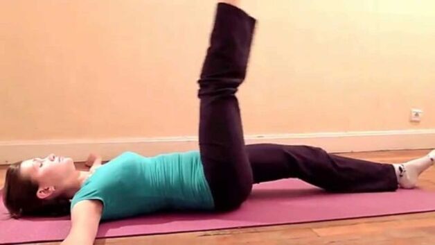 Zu Hause können Sie gymnastische Übungen zur Behandlung und Vorbeugung von Arthrose des Kniegelenks durchführen