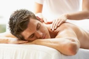 Massage bei zervikaler Osteochondrose